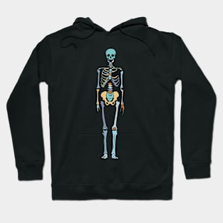 Skeleton 4 Hoodie